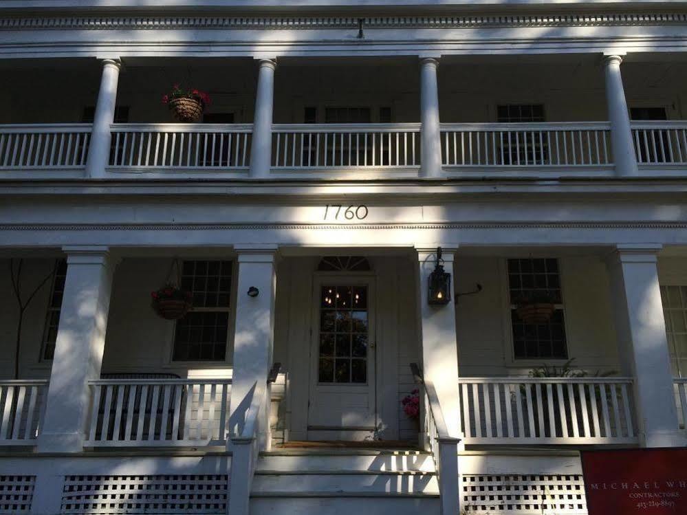 The Old Inn On The Green New Marlborough Exterior foto